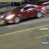 <p>Surveillance image of Louis Coleman&#x27;s Nissan Altima</p>