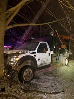 Drunk Driver Crashes Stolen Truck Into Tree In Chestnut Ridge, Police Say