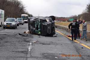 Traffic Alert: I-84 Crash Causes Stop-Go Delays, Route 32 Reopens After Downed Pole