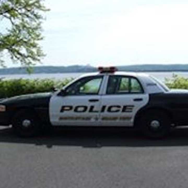 South Nyack-Grand View Police arrested a man for defacing a stop sign.