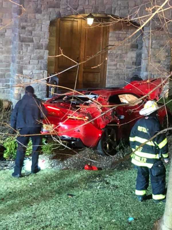 Driver At Large After Fleeing From Crash In Northern Westchester