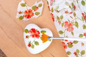 Decoupage Artist Holding Workshop At Somers Library