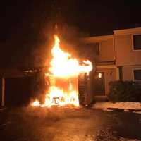 <p>Bethel firefighters were able to contain a condo garage fire to one unit.</p>