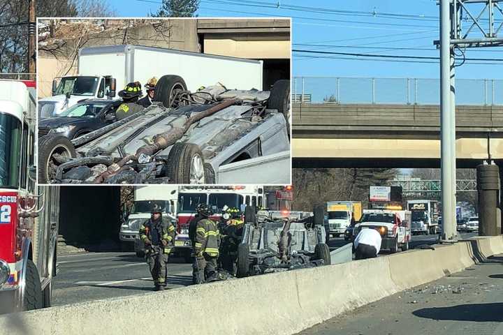 One Hospitalized In Route 80 Woodland Park Crash