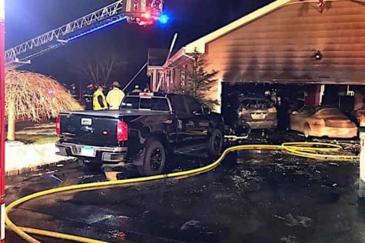 Fire Breaks Out At Trumbull Home