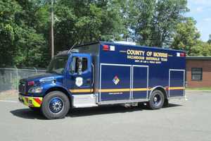 Officer Suffering Reaction To Cleaning Products Brings HazMat Response To Parsippany Home