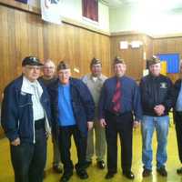 <p>Bogota VFW Members</p>