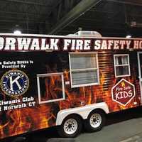 <p>The new, upgraded Norwalk Fire Department Safety House.</p>