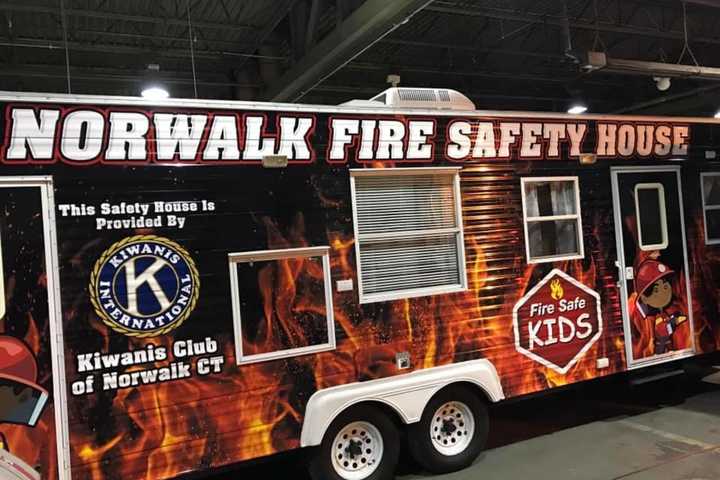 Norwalk FD To Unveil New Fire Safety House Design