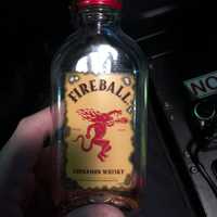 <p>One of the bottles of whiskey in the vehicle.</p>