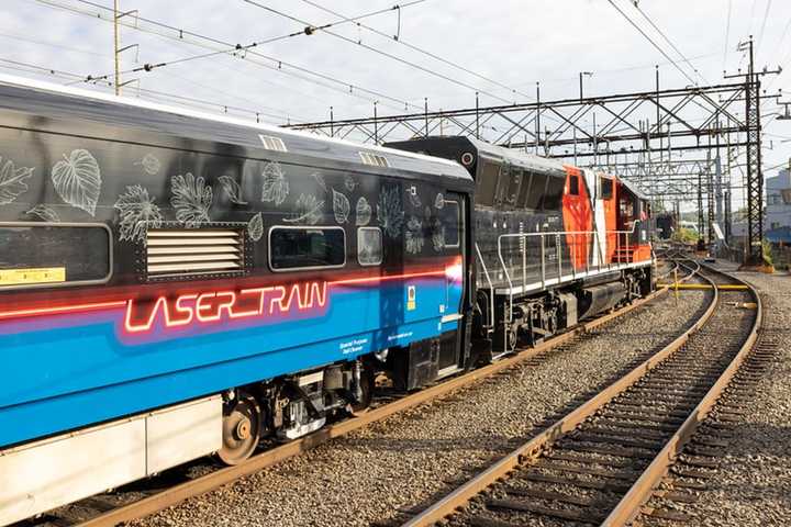 New Look: Rail-Cleaning 'Laser Train' To Clean NY Metro-North Routes Of Fallen Leaves