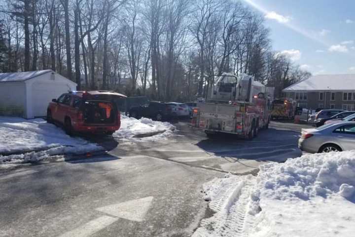 Crews Respond To Fire At Elementary School Kitchen In Purchase