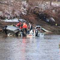 <p>Dive teams recovered the vehicle.</p>