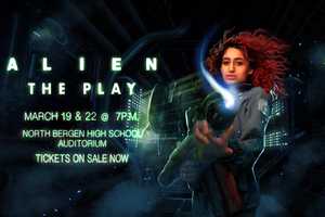 Encore! 'Alien: The Play' Returns To North Bergen High School