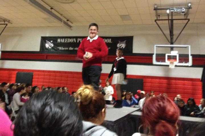 Haledon Students Dress Colorfully For Spirit Week