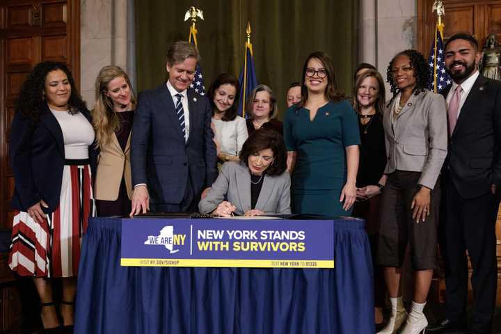 ‘Rape Is Rape’: Hochul Signs NY Law Broadening Sexual Assault Definition