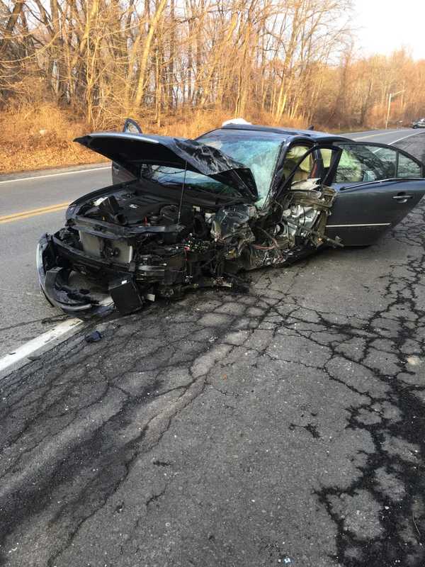 Woman Seriously Injured In Two-Vehicle Route 304 Crash