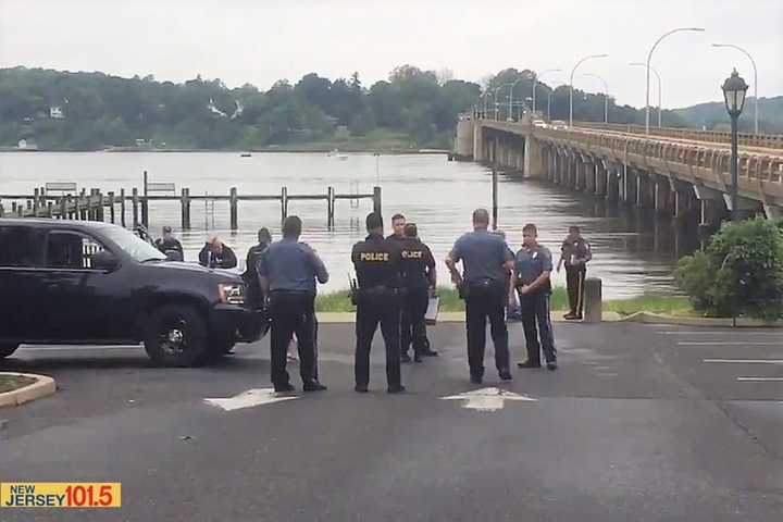 Nadem Aksoy, 50, of Bordentown fell into the Navesink River when his kayak tipped over in the late-night storm.