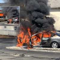 <p>It happened quickly Thursday at the Dunkin&#x27; Donuts on Main Street in Lodi.</p>