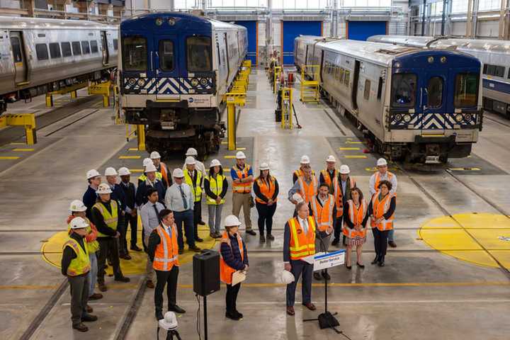 Upgrades Completed At Croton-Harmon Yard After 23 Years