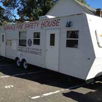 <p>The old fire safety house.</p>