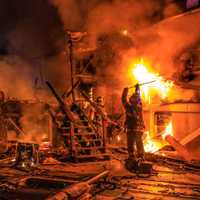 <p>A LaGrange family lost their home following a fire.</p>