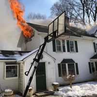 <p>A family of six was displaced following a fire at their home.</p>