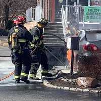 <p>It happened quickly Thursday at the Dunkin&#x27; Donuts on Main Street in Lodi.</p>