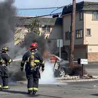 <p>It happened quickly Thursday at the Dunkin&#x27; Donuts on Main Street in Lodi.</p>