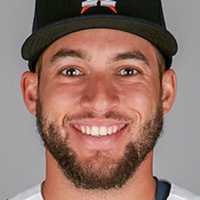 <p>George Springer of the Houston Astros, a UConn standout, was the MVP in the World Series.</p>