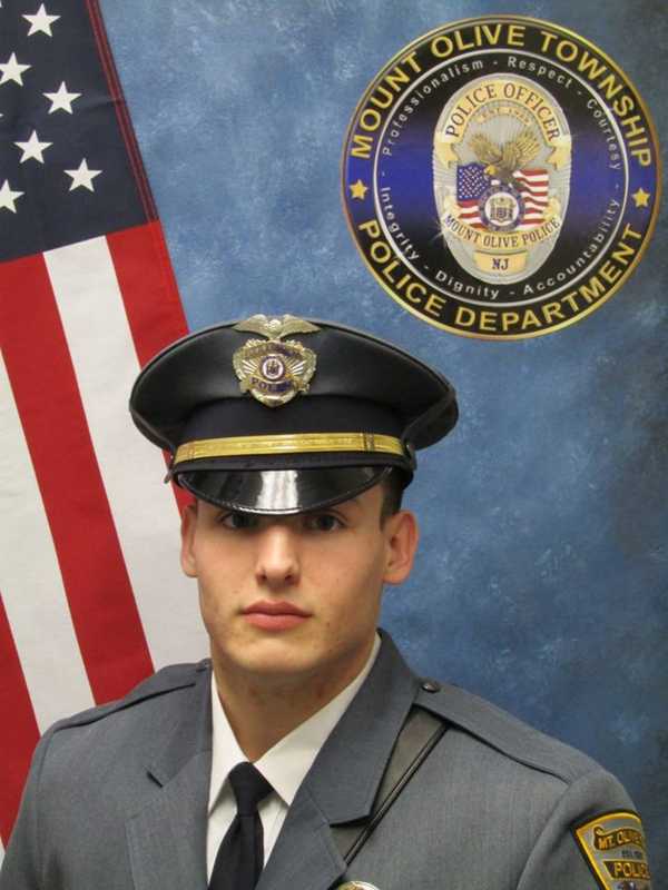 Roxbury HS Grad Joins Mount Olive PD