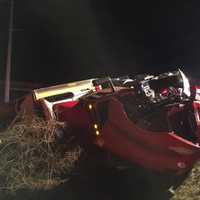 <p>One person was extricated from a tractor-trailer crash.</p>