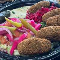 <p>Best falafel and shawarma.</p>