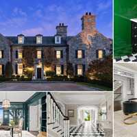 $52M Greenwich Estate Features Private Beach, 24-Hour Guard, More