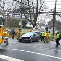 Norwood Crash Takes Out Traffic Light For 3rd Time This Year
