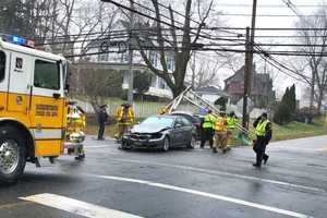 Norwood Crash Takes Out Traffic Light For 3rd Time This Year