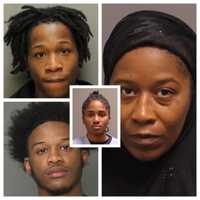 '54th Street' Gang Robbed Bucks, Montco Gun Shops; 13 Charged