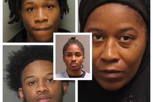 '54th Street' Gang Robbed Bucks, Montco Gun Shops; 13 Charged