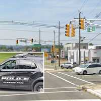 Broken Leg Suffered By Route 46 Pedestrian Struck By Pickup