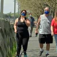 Weekend Crowds At Reopened NJ Parks, Beaches 'National Model' For Social Distancing
