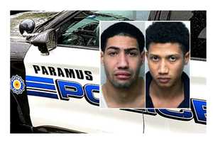 GOTCHA (x2)! Paramus Officer Chases Down Separate Suspects From Same Mall Incident