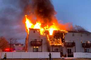 VIDEO: Flames Consume Lodi Townhouses