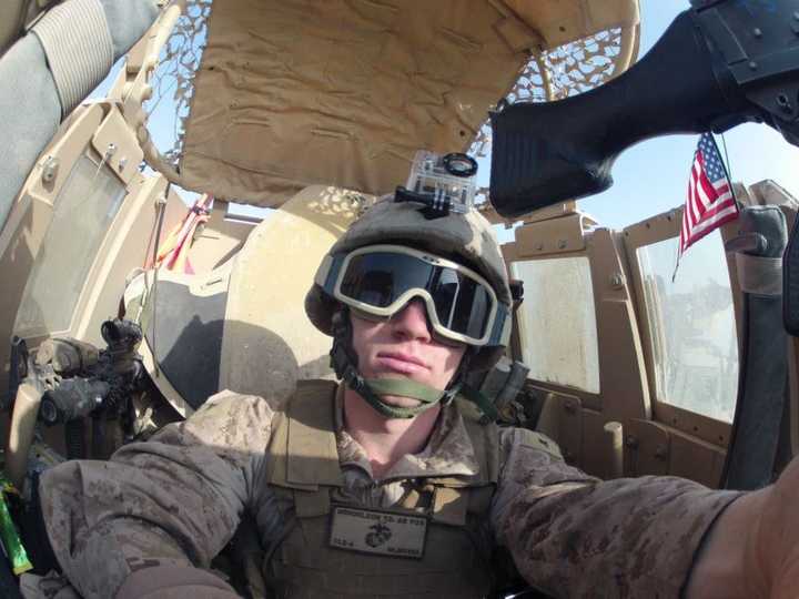 Arlington High grad and Poughkeepsie resident Tyler Mendelson (in Afganistan in 2012) is hoping to make a short film about WWI.