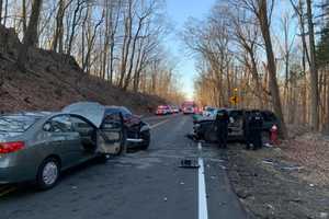 Fatal Crash Closes Route 202 Stretch In Rockland