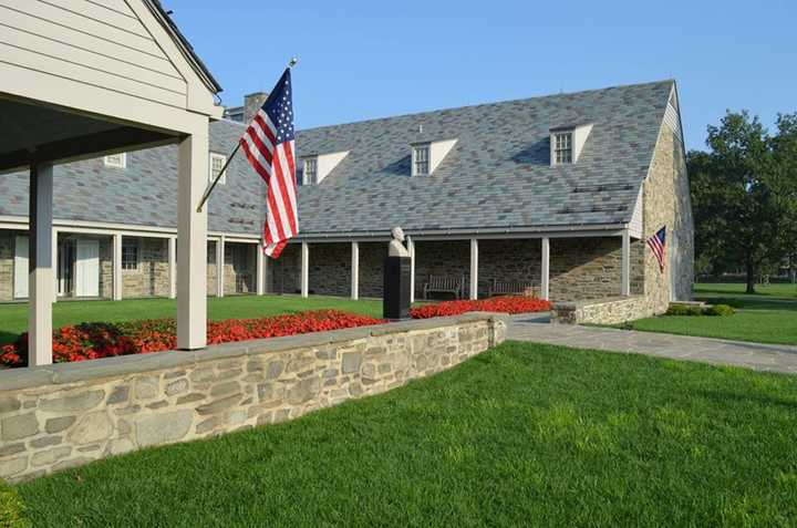 The Franklin D. Roosevelt Library and Museum in Hyde Park.