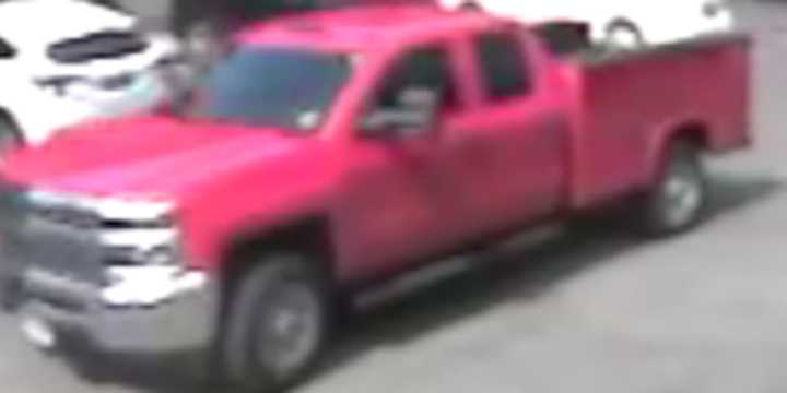 Know this truck? Police want to know.