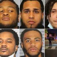 Four Separate Shootings, 5 Arrests: Paterson Detectives Crack Cases With Help From Friends