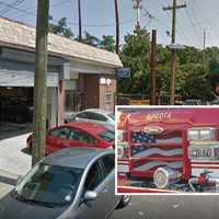 Firefighters Douse Bogota Auto Shop Blaze