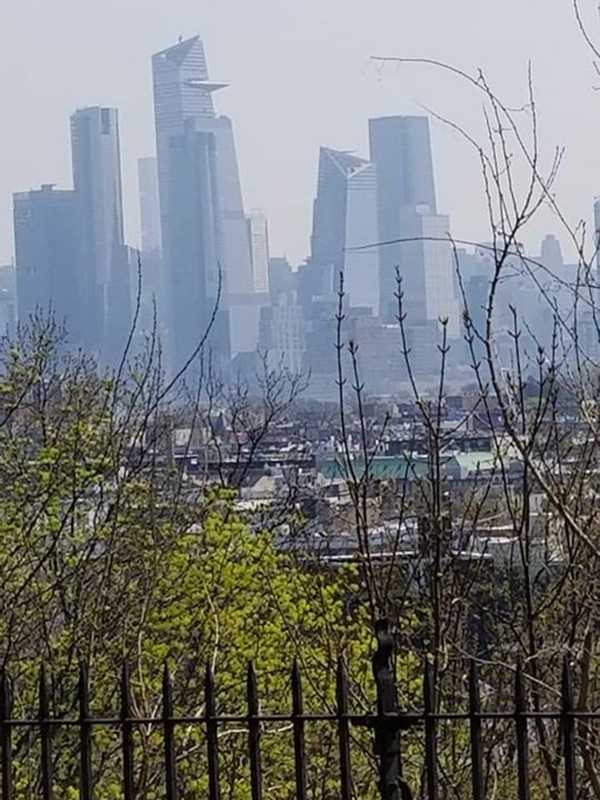 You've Probably Never Seen The NYC Skyline Like This Before