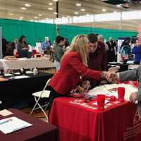 <p>The 21st Annual Job Fair, held at Rockland Community College on Friday, April 12</p>